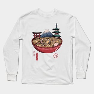 A Japanese Ramen Long Sleeve T-Shirt